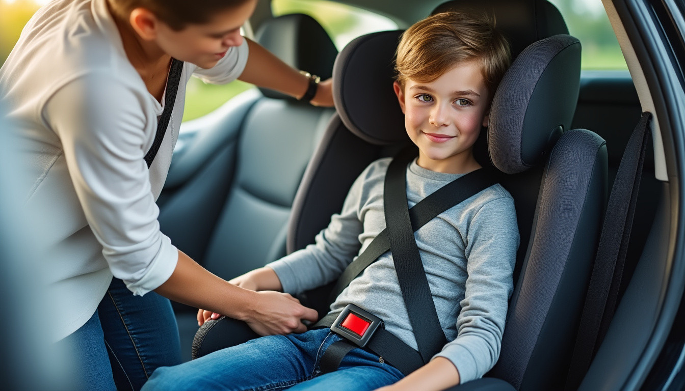 découvrez jusqu’à quel âge utiliser un siège auto pour enfant, les règles selon sa taille et son poids, et quand passer à un rehausseur.