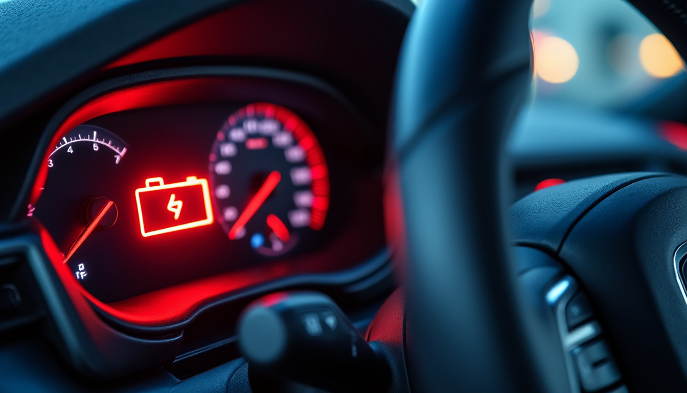 découvrez les causes courantes d’un voyant rouge de batterie et les solutions efficaces pour diagnostiquer le problème et éviter une panne.