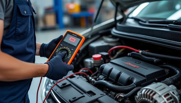 voyant rouge de batterie allumé ? découvrez les causes les plus courantes et les solutions efficaces pour diagnostiquer et résoudre le problème.