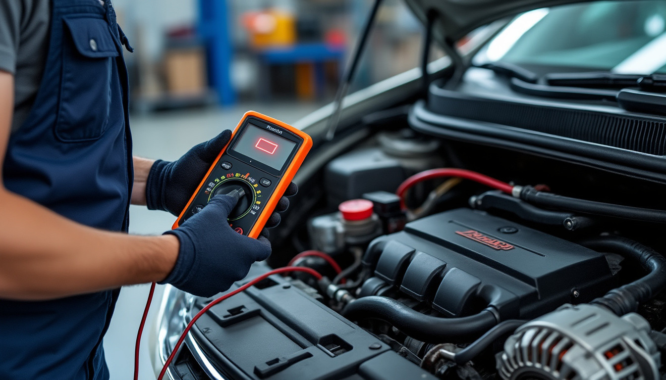 voyant rouge de batterie allumé ? découvrez les causes les plus courantes et les solutions efficaces pour diagnostiquer et résoudre le problème.